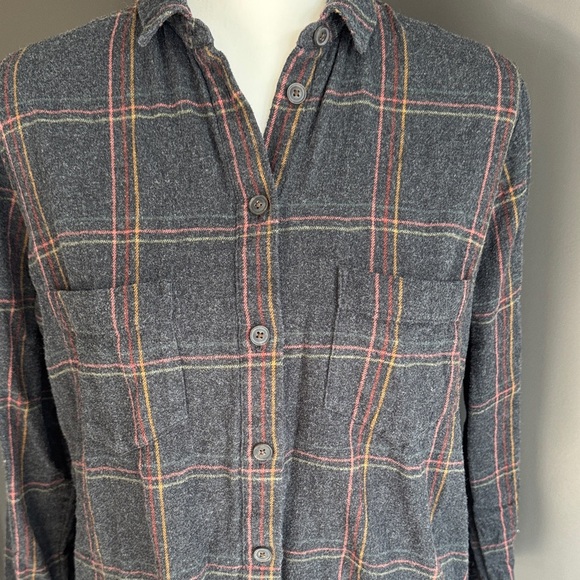 Madewell Brushed Twill Sunday Shirt in Kidwell Plaid XS - Picture 3 of 11